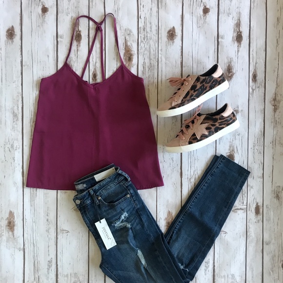 1 left⬇️JustUSA High Rise Distressed Skinny Jeans - Picture 11 of 15